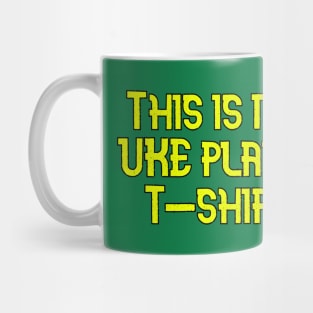 Uke Playin Mug